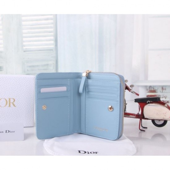 2025FW Bifold Wallet DIOR Popular item, early purchase recommended