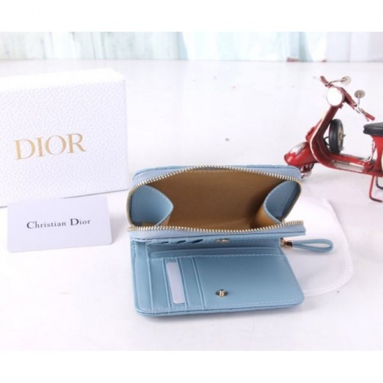 2025FW Bifold Wallet DIOR Popular item, early purchase recommended