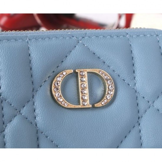 2025FW Bifold Wallet DIOR Popular item, early purchase recommended