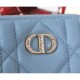2025FW Bifold Wallet DIOR Popular item, early purchase recommended