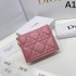 2025FW Bifold Wallet DIOR Dior This season's popular item, a must-see new item