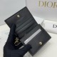 2025FW Bifold Wallet DIOR Dior This season's popular item, a must-see new item