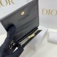 2025FW Bifold Wallet DIOR Dior This season's popular item, a must-see new item