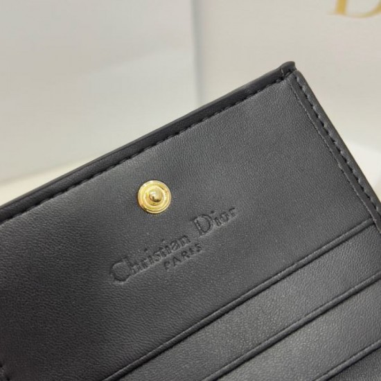 2025FW Bifold Wallet DIOR Dior This season's popular item, a must-see new item