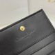 2025FW Bifold Wallet DIOR Dior This season's popular item, a must-see new item