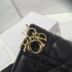2025FW Bifold Wallet DIOR Dior This season's popular item, a must-see new item