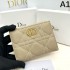 2025FW Bi-fold wallet DIOR Dior popularity is rapidly increasing! New arrival of must-have items