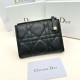 2025FW Bi-fold wallet DIOR Dior popularity is rapidly increasing! New arrival of must-have items