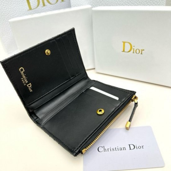 2025FW Bi-fold wallet DIOR Dior popularity is rapidly increasing! New arrival of must-have items