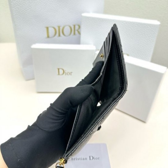 2025FW Bi-fold wallet DIOR Dior popularity is rapidly increasing! New arrival of must-have items