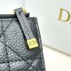 2025FW Bi-fold wallet DIOR Dior popularity is rapidly increasing! New arrival of must-have items
