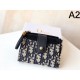 2025FW Bifold Wallet DIOR Luxurious brand, amazing price