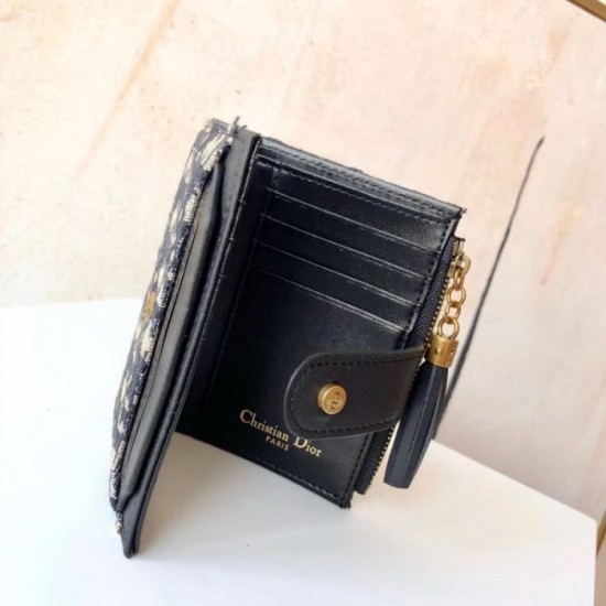 2025FW Bifold Wallet DIOR Luxurious brand, amazing price