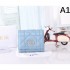 2025FW Trifold Wallet DIOR A sophisticated design that you will never get tired of