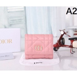 2025FW Trifold Wallet DIOR A sophisticated design that you will never get tired of