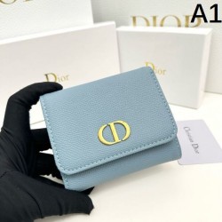 2025FW Trifold Wallet DIOR Many Dior users! Standard popular items