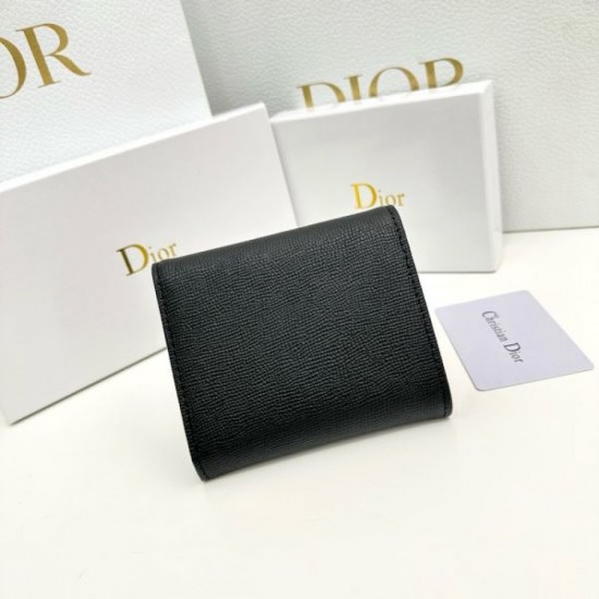 2025FW Trifold Wallet DIOR Many Dior users! Standard popular items