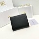 2025FW Trifold Wallet DIOR Many Dior users! Standard popular items