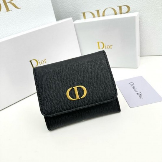 2025FW Trifold Wallet DIOR Many Dior users! Standard popular items