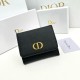 2025FW Trifold Wallet DIOR Many Dior users! Standard popular items