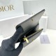 2025FW Trifold Wallet DIOR Many Dior users! Standard popular items