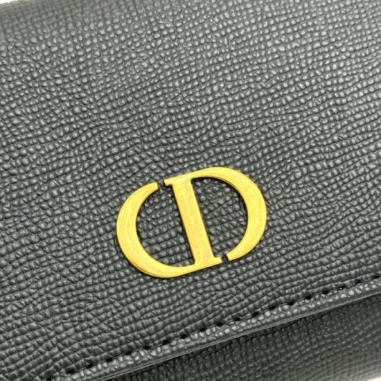 2025FW Trifold Wallet DIOR Many Dior users! Standard popular items