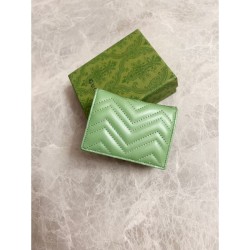 2025SS GUCCI Bifold Wallets that are loved by celebrities and celebrities