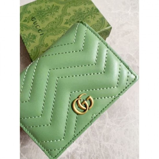 2025SS GUCCI Bifold Wallets that are loved by celebrities and celebrities 2025SS GUCCI Bifold Wallets that are loved by celebrities and celebrities