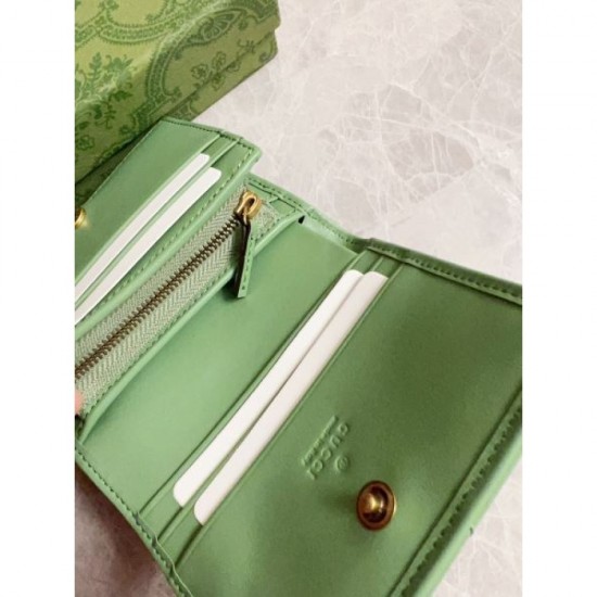 2025SS GUCCI Bifold Wallets that are loved by celebrities and celebrities 2025SS GUCCI Bifold Wallets that are loved by celebrities and celebrities