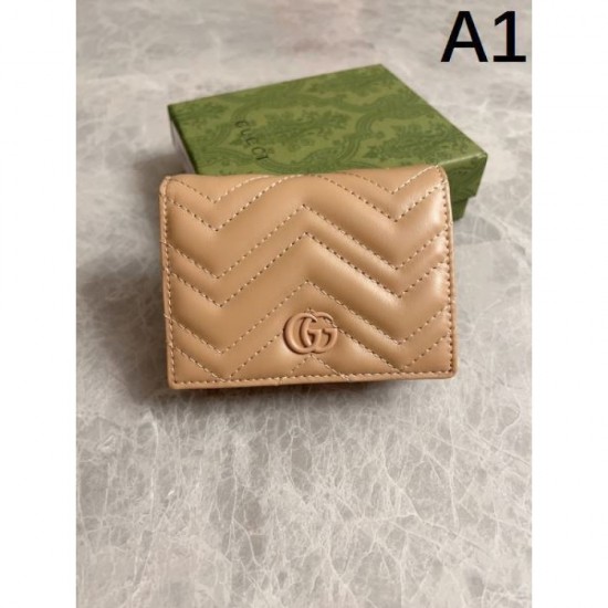 2025SS This season's explosive popular standard product GUCCI Bifold Wallet