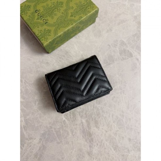 2025SS This season's explosive popular standard product GUCCI Bifold Wallet