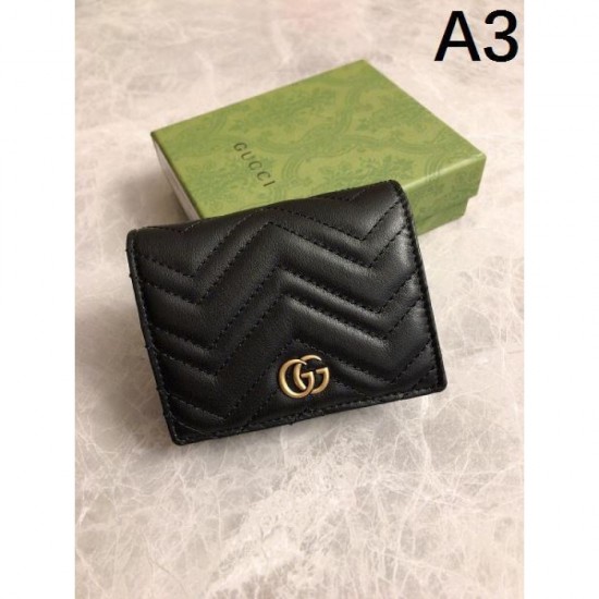 2025SS GUCCI Bifold Wallet for Christmas Gift 2025SS GUCCI Bifold Wallet for Christmas Gift