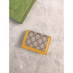 2025SS Limited to one item! VIP Customer Sale GUCCI Bifold Wallet