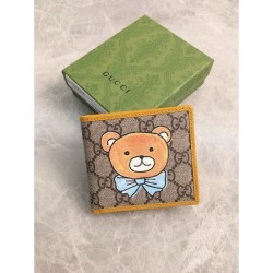 2025SS One recommended item for daily use GUCCI bifold wallet