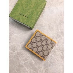 2025SS One recommended item for daily use GUCCI bifold wallet