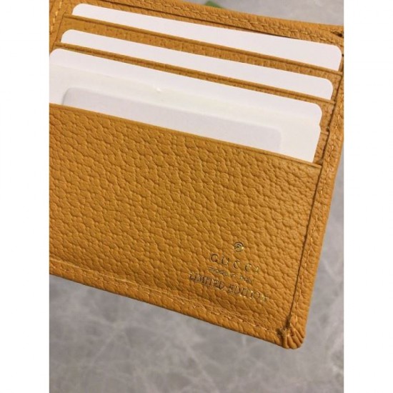 2025SS One recommended item for daily use GUCCI bifold wallet 2025SS One recommended item for daily use GUCCI bifold wallet