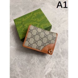 2025SS A brand that will lift your mood GUCCI Bifold Wallet