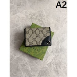 2025SS A brand that will lift your mood GUCCI Bifold Wallet
