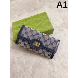 2025SS New release in Spring/Summer Collection GUCCI Long Wallet