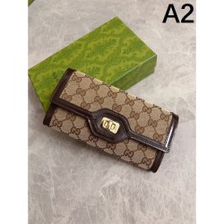 2025SS New release in Spring/Summer Collection GUCCI Long Wallet