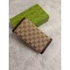 2025SS New release in Spring/Summer Collection GUCCI Long Wallet 2025SS New release in Spring/Summer Collection GUCCI Long Wallet