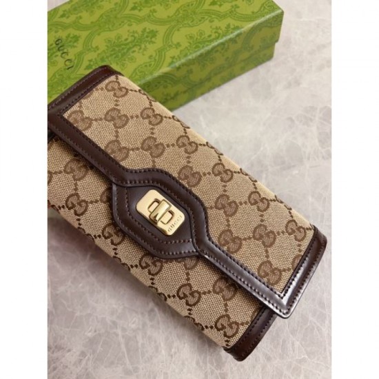 2025SS New release in Spring/Summer Collection GUCCI Long Wallet 2025SS New release in Spring/Summer Collection GUCCI Long Wallet