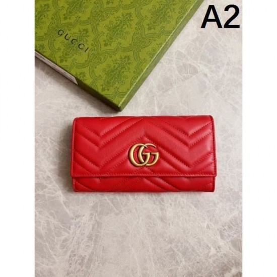 2025SS New Spring/Summer GUCCI Long Wallet with a huge support 2025SS New Spring/Summer GUCCI Long Wallet with a huge support