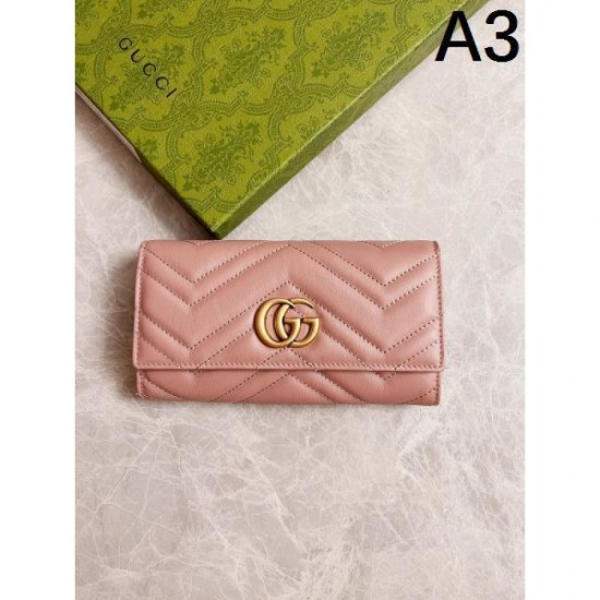 2025SS New Spring/Summer GUCCI Long Wallet with a huge support 2025SS New Spring/Summer GUCCI Long Wallet with a huge support