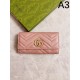2025SS New Spring/Summer GUCCI Long Wallet with a huge support 2025SS New Spring/Summer GUCCI Long Wallet with a huge support