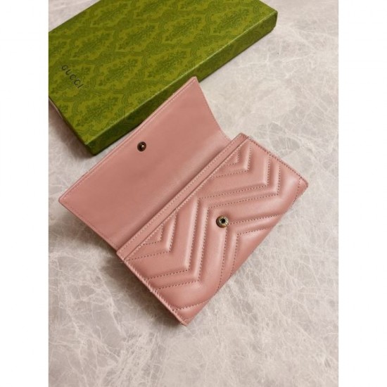 2025SS New Spring/Summer GUCCI Long Wallet with a huge support 2025SS New Spring/Summer GUCCI Long Wallet with a huge support