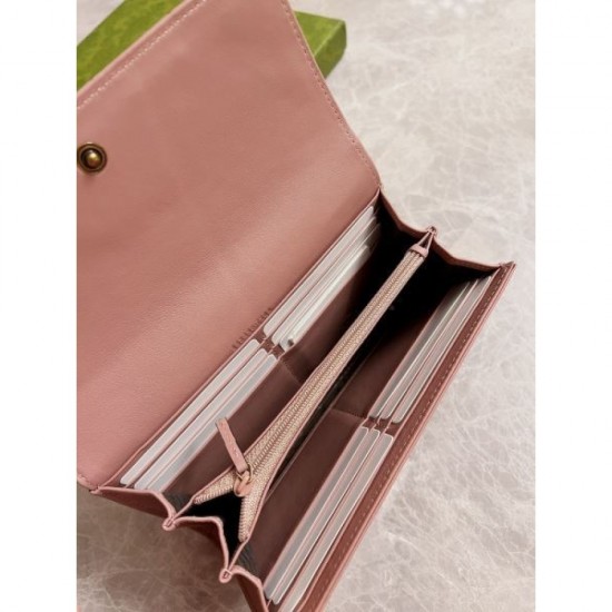 2025SS New Spring/Summer GUCCI Long Wallet with a huge support 2025SS New Spring/Summer GUCCI Long Wallet with a huge support