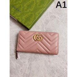 2025SS Popular brands this season GUCCI long wallet