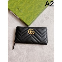 2025SS Popular brands this season GUCCI long wallet