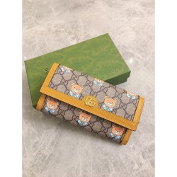 2025SS GUCCI Long Wallet for a modern style